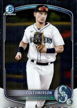 2025 Bowman Chrome Prospects #BCP-17 Colt Emerson