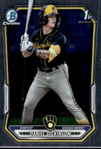 2026 Bowman Chrome Prospects #BCP-50 Daniel Dickinson