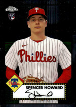 2021 Topps Chrome Platinum Anniversary #74 Spencer Howard