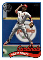 2024 Topps 1989 Topps #89B-81 Ozzie Smith