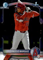 2025 Bowman Chrome Prospects #BCP-201 Anyelo Marquez