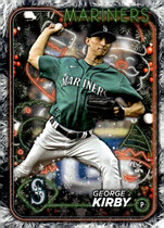 2024 Topps Holiday Tree #H83 George Kirby