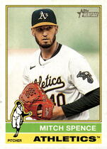 2025 Topps Heritage #373 Mitch Spence