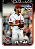 2024 Topps Pro Debut #PD-43 Luis Perales