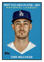 2025 Topps Update Most Valuable #MV-8 Cody Bellinger