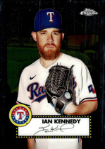 2021 Topps Chrome Platinum Anniversary #453 Ian Kennedy