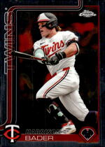 2025 Topps Chrome #62 Harrison Bader