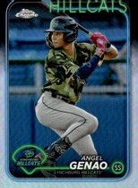 2024 Topps Pro Debut Chrome #PDC-181 Angel Genao