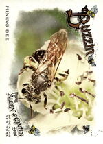 2024 Topps Allen & Ginter Buzzin #BUZ-12 Mining Bee