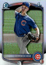 2025 Bowman Chrome Draft Refractor #BDC-53 Dominick Reid
