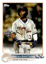 2022 Topps Pro Debut #PD-127 Cristian Santana