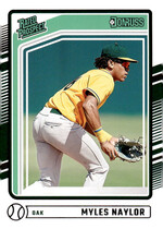 2024 Donruss Base Set #196 Myles Naylor