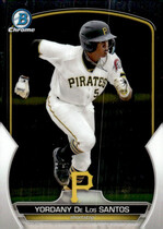 2023 Bowman Chrome Prospects #BCP-121 Yordany De Los Santos