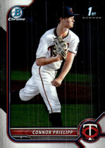 2022 Bowman Chrome Draft #BDC-8 Connor Prielipp