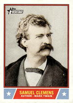 2025 Topps Heritage Notable Americans #NS-25 Samuel Clemens
