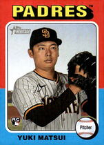 2024 Topps Heritage High Number #509 Yuki Matsui