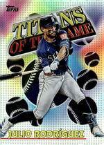 2026 Topps Titans of the Game #TOG-20 Julio Rodriguez