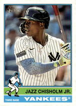 2025 Topps Heritage #33 Jazz Chisholm Jr.