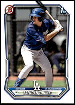 2026 Bowman Prospects #BP-59 Brendan Tunink