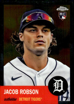 2022 Topps Chrome Platinum Anniversary #374 Jacob Robson