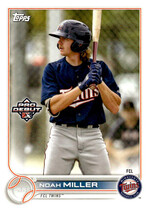 2022 Topps Pro Debut #PD-61 Noah Miller