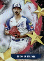 2025 Topps Stars of MLB Series 2 #SMLB-33 Spencer Strider