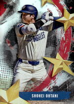 2025 Topps Stars of MLB #SMLB-10 Shohei Ohtani