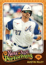2024 Topps Heritage New Age Performers #NAP-18 Austin Riley