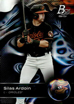 2023 Bowman Platinum Top Prospects #TOP-88 Silas Ardoin