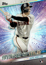 2024 Topps Update Stars of MLB #SMLB-82 Jung Hoo Lee