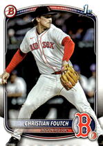 2025 Bowman Draft #BD-127 Christian Foutch