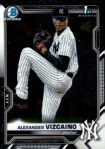 2021 Bowman Chrome Prospects #BCP-212 Alexander Vizcaino