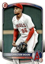 2025 Bowman Prospects #BP-107 Christian Moore