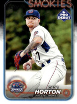 2024 Topps Pro Debut #PD-74 Cade Horton