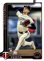 2025 Topps Base Set #178 David Festa