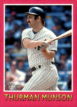 2024 Topps Heritage 1975 Baseball Sensations #75BS-5 Thurman Munson