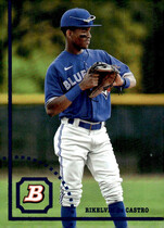 2022 Bowman Heritage Prospects (CMP 754) #BHP-69 Rikelvin De Castro