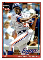 2026 Topps 1991 Topps #T91-93 Vladimir Guerrero