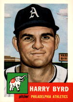 1991 Topps Archives 1953 #131 Harry Byrd