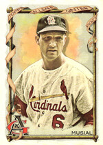 2023 Topps Allen & Ginter #25 Stan Musial