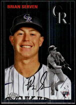 2023 Topps Chrome Platinum Anniversary #16 Brian Serven