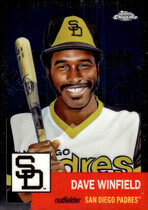 2022 Topps Chrome Platinum Anniversary #376 Dave Winfield