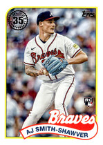 2024 Topps 1989 Topps #89B-46 Aj Smith-Shawver