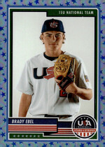 2023 Panini USA BB Stars n Stripes Stars #25 Brady Ebel