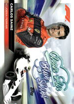 2022 Topps Formula 1 Clean Air Blue Skies #CABS-CS Carlos Sainz