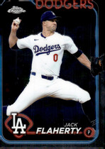 2024 Topps Chrome Update #USC114 Jack Flaherty