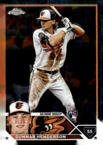 2023 Topps Chrome #2 Gunnar Henderson