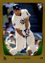 2011 Bowman Gold #207 John Lindsey