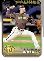 2024 Topps Update #US259 Stephen Kolek