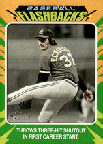 2024 Topps Heritage Baseball Flashbacks #BF-2 Dennis Eckersley